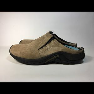 Merrell jungle slide taupe men’s size 9.5 hiking